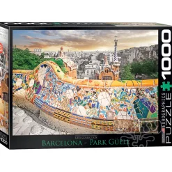 Eurographics Cities: Barcelona Park Guell Puzzle 1000pcs