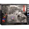 Eurographics Cities: San Antonio, River Walk Puzzle 1000pcs RETIRED