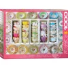 Eurographics Colorful Teacups Puzzle 1000pcs
