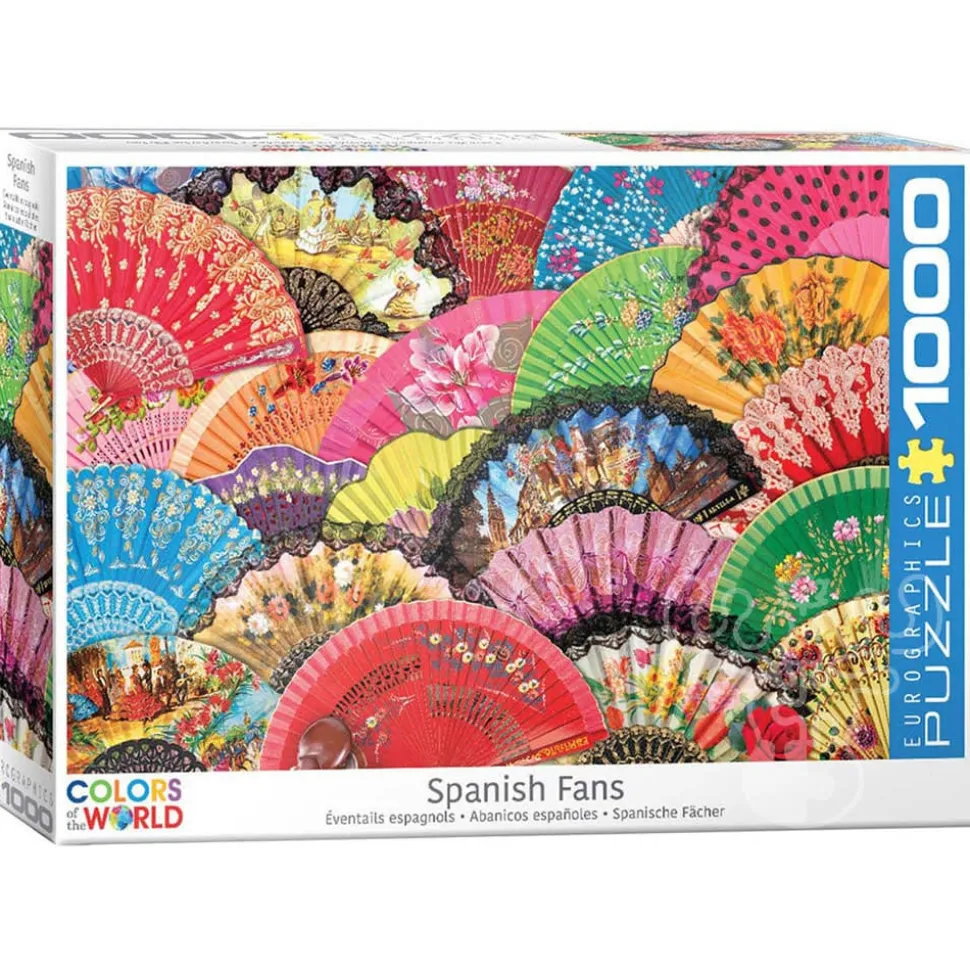 Eurographics Colors of the World: Spanish Fans Puzzle 1000pcs