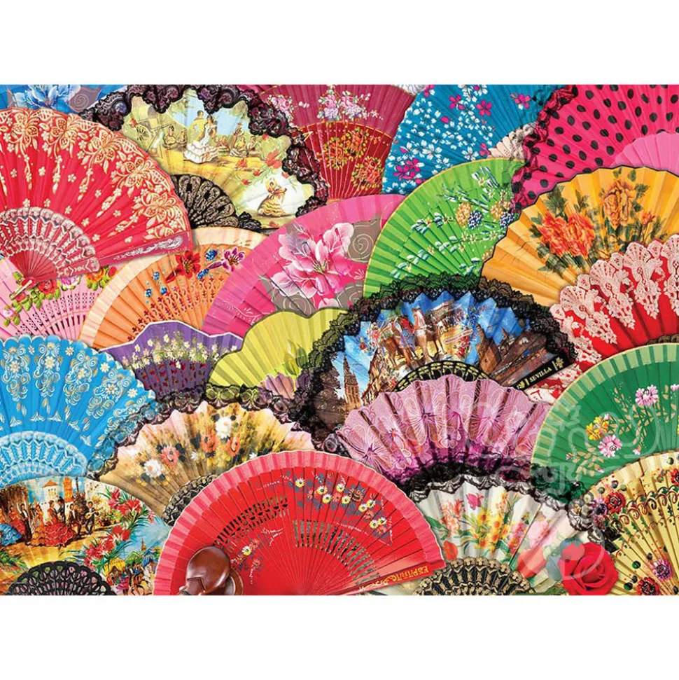 Eurographics Colors of the World: Spanish Fans Puzzle 1000pcs