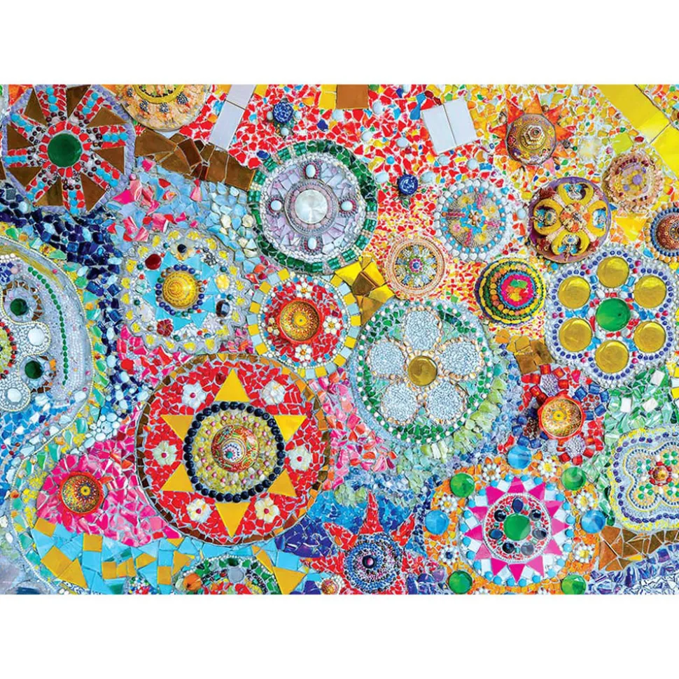 Eurographics Colors of the World: Thai Mosaics Puzzle 1000pcs