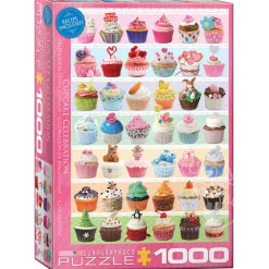 Eurographics Cupcake Celebration - Sweet Collection Puzzle 1000pcs