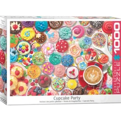 Eurographics Cupcake Party - Sweet Collection Puzzle 1000pcs