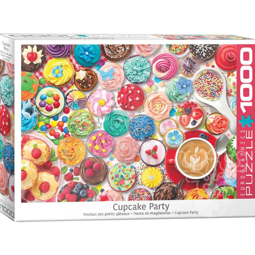 Eurographics Cupcake Party - Sweet Collection Puzzle 1000pcs