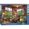 Eurographics Davison: Cozy Cabin Puzzle 1000pcs