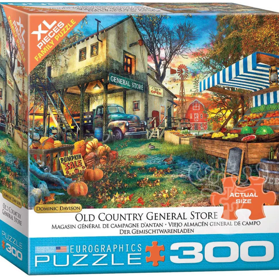 Eurographics Davison: Old Country General Store XL Family Puzzle 300pcs