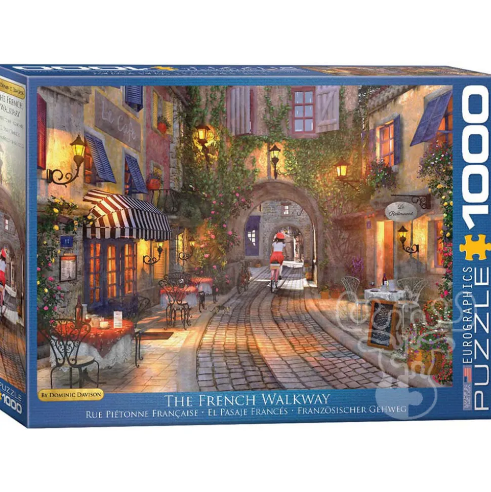 Eurographics Davison: The French Walkway Puzzle 1000pcs