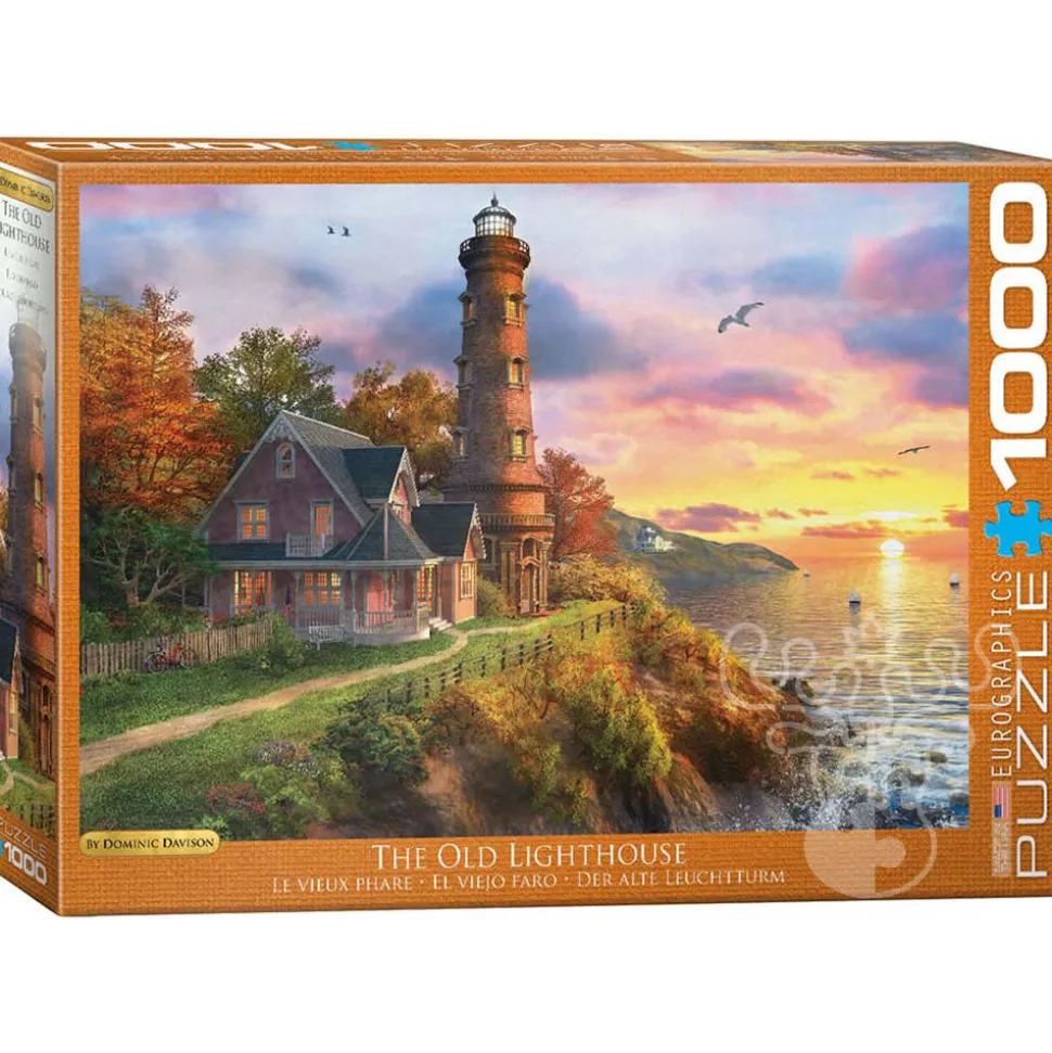 Eurographics Davison: The Old Lighthouse Puzzle 1000pcs