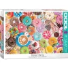 Eurographics Donut Party - Sweet Collection Puzzle 1000pcs