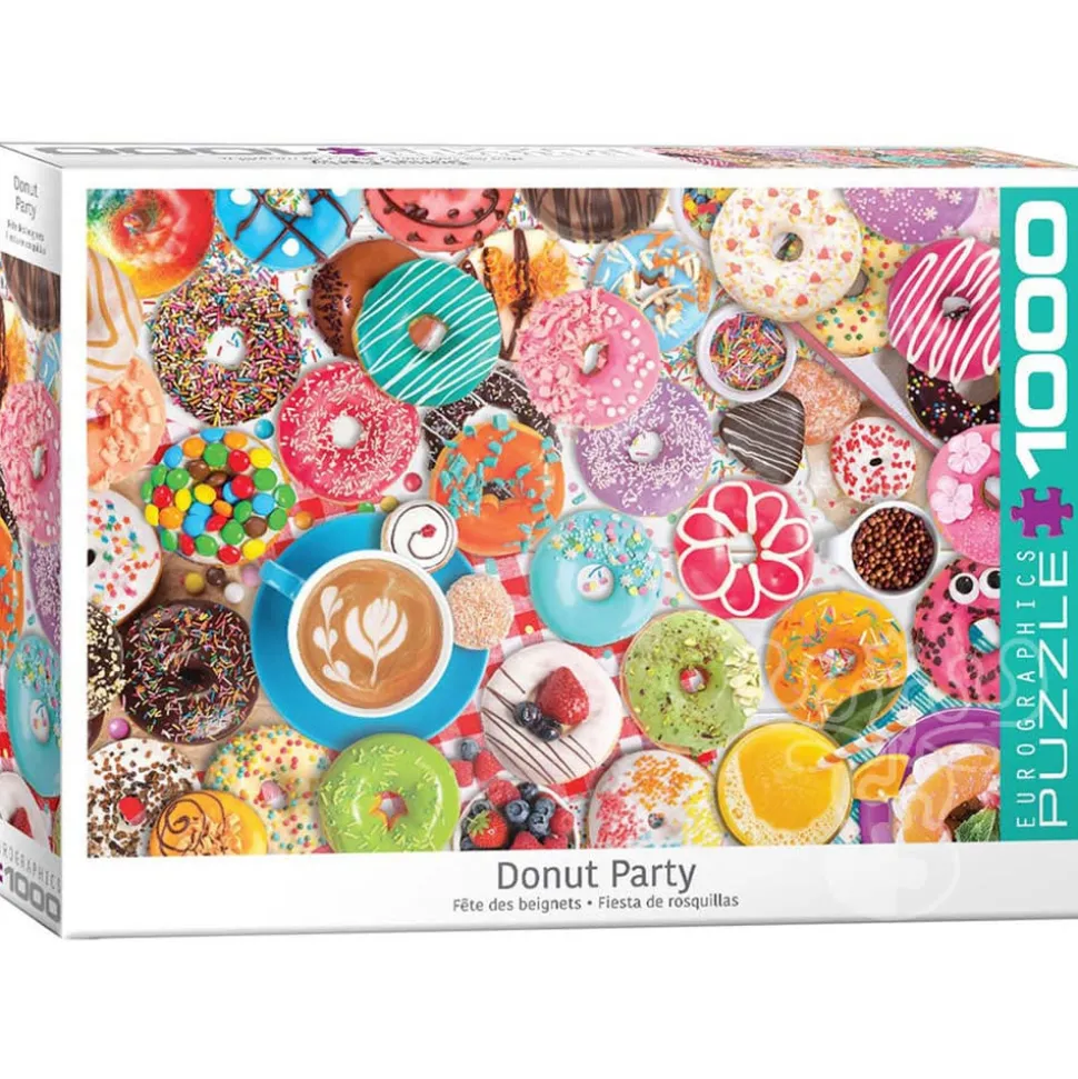 Eurographics Donut Party - Sweet Collection Puzzle 1000pcs