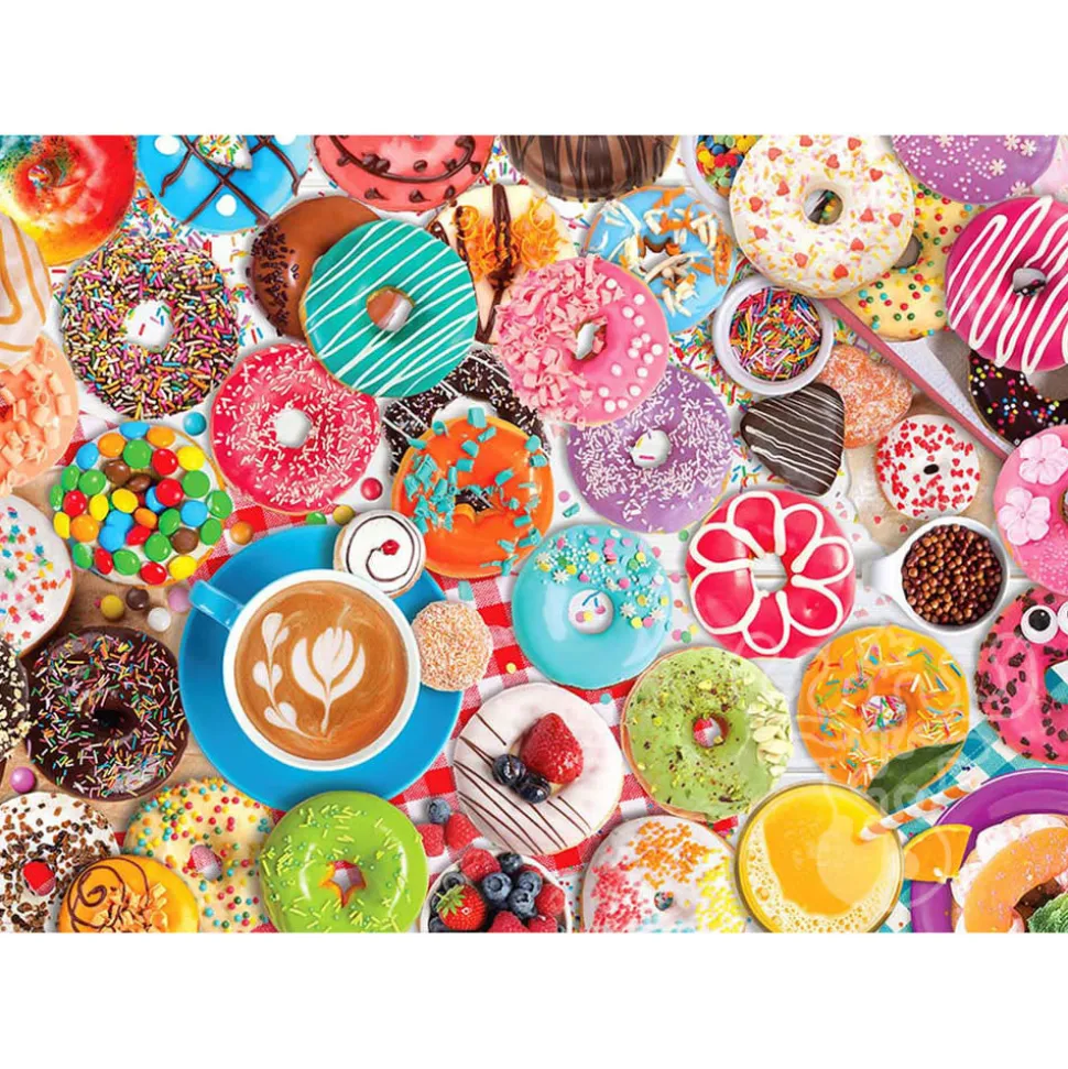 Eurographics Donut Party - Sweet Collection Puzzle 1000pcs