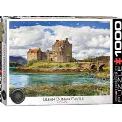 Eurographics Eilean Donan Castle, Scotland Puzzle 1000pcs