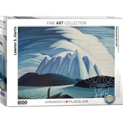 Eurographics Fine Art Harris: Lake & Mountains Puzzle 1000pcs