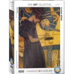 Eurographics Fine Art Klimt: The Music Puzzle 1000pcs