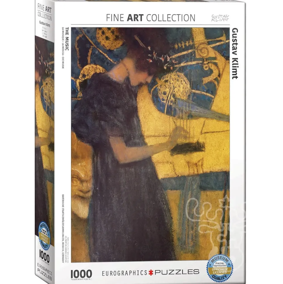 Eurographics Fine Art Klimt: The Music Puzzle 1000pcs