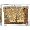 Eurographics Fine Art Klimt: The Tree of Life Puzzle 1000pcs