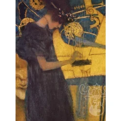 Eurographics Fine Art Klimt: The Music Puzzle 1000pcs