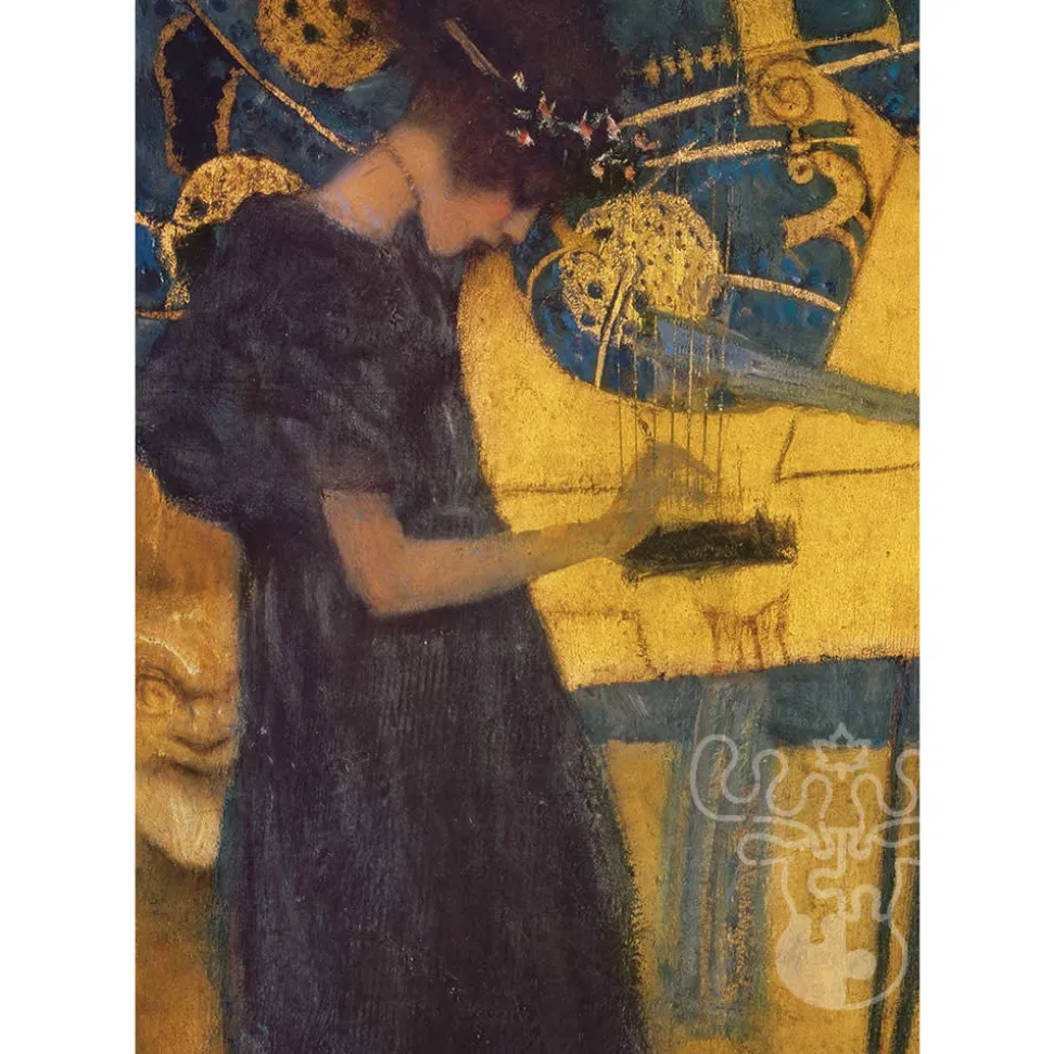 Eurographics Fine Art Klimt: The Music Puzzle 1000pcs