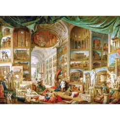 Eurographics Fine Art Panini: Gallery of Views of Ancient Rome Puzzle 1000pcs
