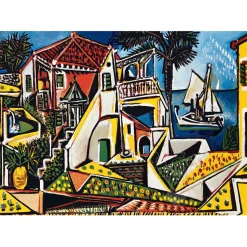 Eurographics Fine Art Picasso: Mediterranean Landscape Puzzle 1000pcs