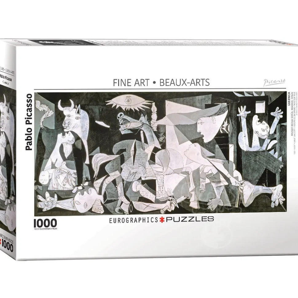 Eurographics Fine Art Picasso: Guernica Puzzle 1000pcs