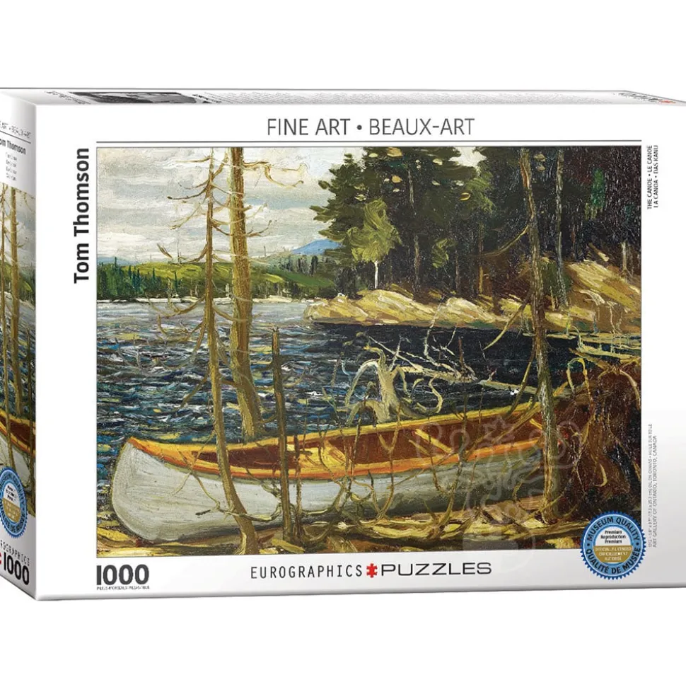 Eurographics Fine Art Thomson: The Canoe Puzzle 1000pcs