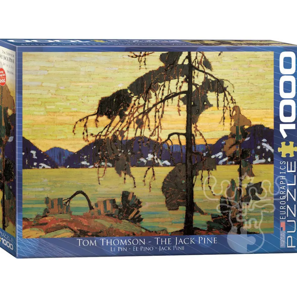 Eurographics Fine Art Thomson: Jack Pine Puzzle 1000pcs
