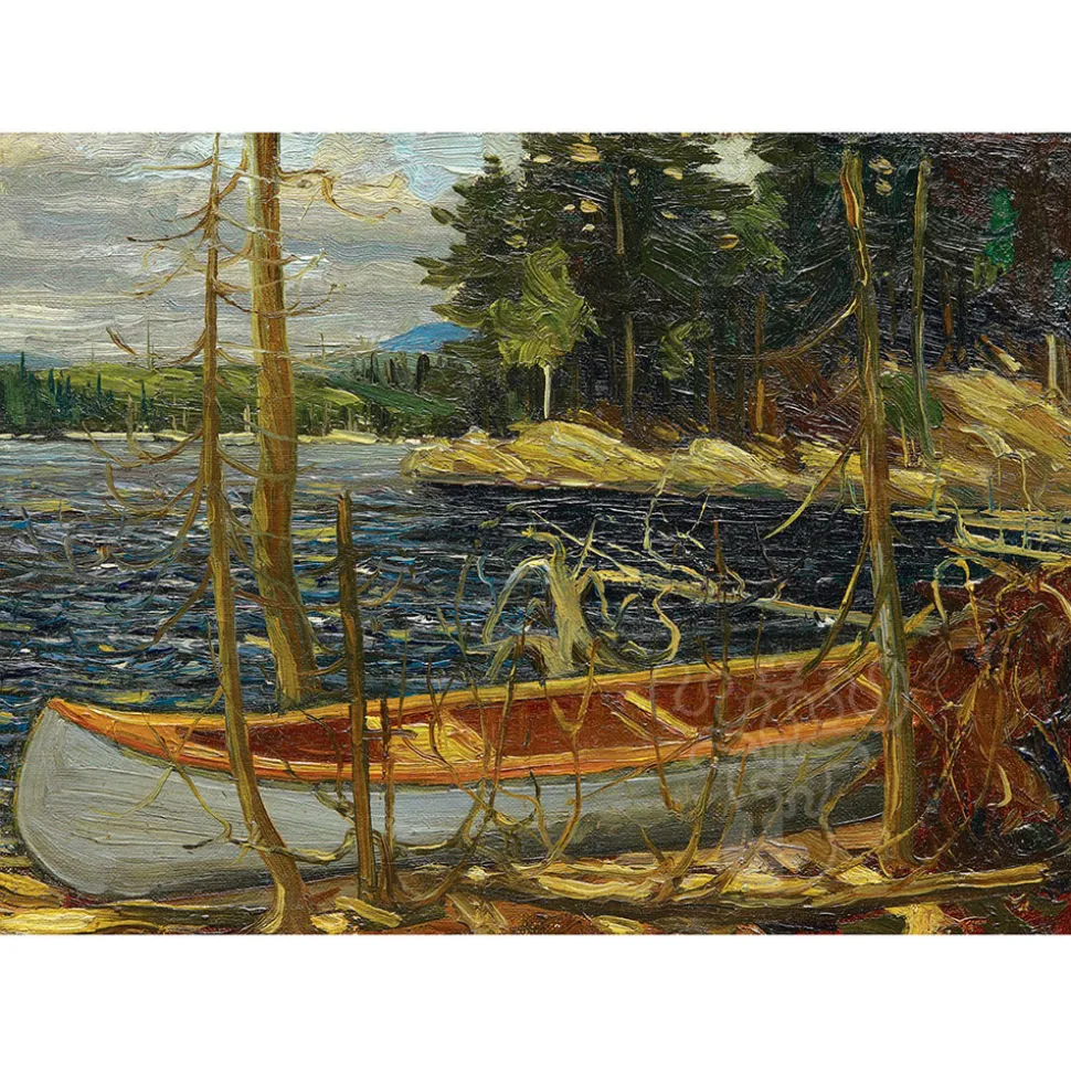 Eurographics Fine Art Thomson: The Canoe Puzzle 1000pcs
