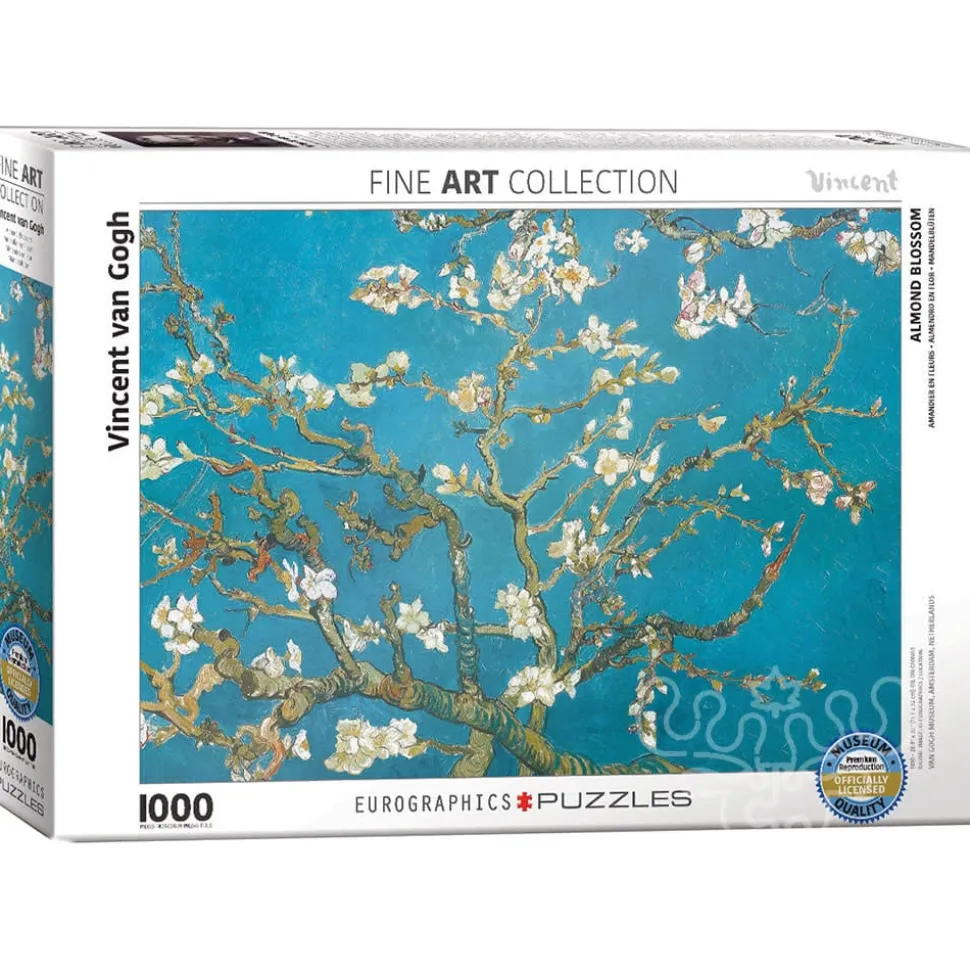Eurographics Fine Art van Gogh: Almond Blossom Puzzle 1000pcs