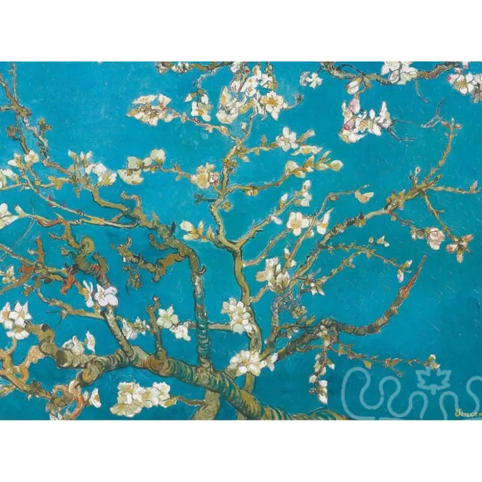 Eurographics Fine Art van Gogh: Almond Blossom Puzzle 1000pcs
