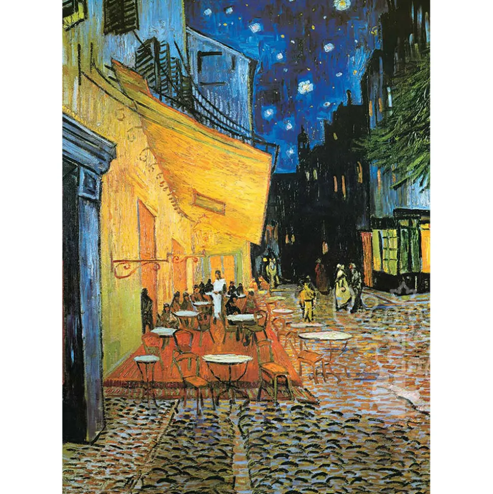 Eurographics Fine Art van Gogh: Cafe Terrace at Night Puzzle 1000pcs