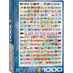 Eurographics Flags of the World Puzzle 1000pcs