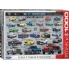 Eurographics Ford F-Series Evolution Puzzle 1000pcs