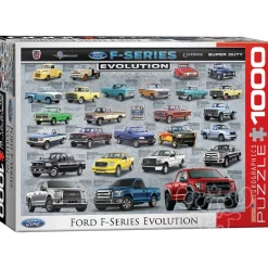 Eurographics Ford F-Series Evolution Puzzle 1000pcs