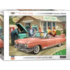 Eurographics Ford The Pink Caddy Puzzle 1000pcs