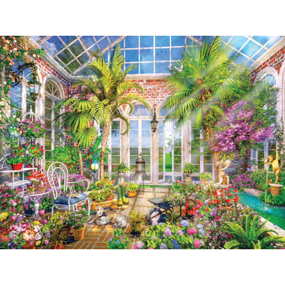 Eurographics Glass Garden Puzzle 1000pcs