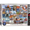 Eurographics Globetrotter USA Puzzle 1000pcs
