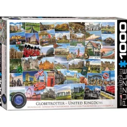 Eurographics Globetrotter United Kingdom Puzzle 1000pcs