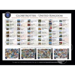 Eurographics Globetrotter United Kingdom Puzzle 1000pcs