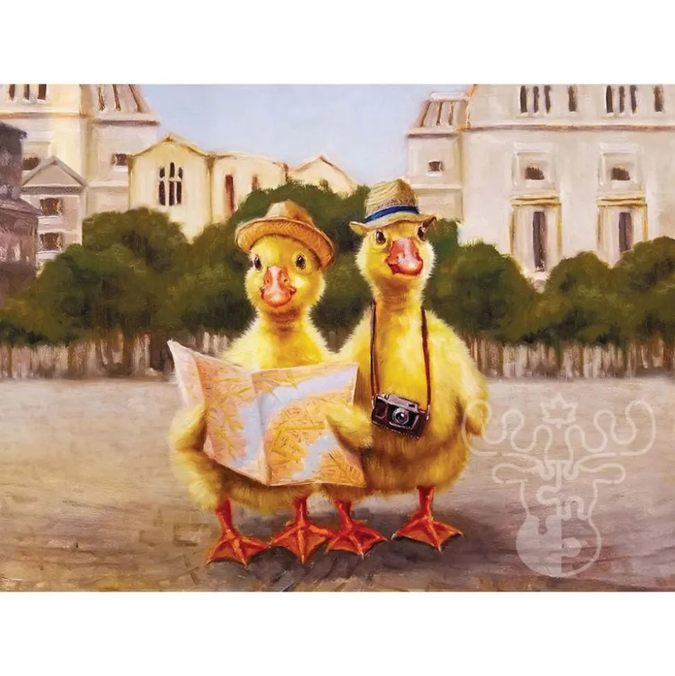 Eurographics Heffernan: Duck Tours Large Pieces Family Puzzle 500pcs