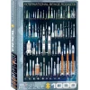Eurographics International Space Rockets Puzzle 1000pcs