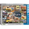 Eurographics Jeep Advertising Collection Puzzle 1000pcs