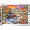Eurographics Jeep Rocky Ride Puzzle 1000pcs