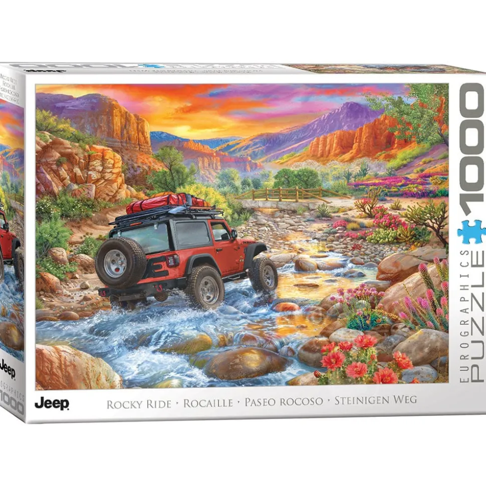 Eurographics Jeep Rocky Ride Puzzle 1000pcs