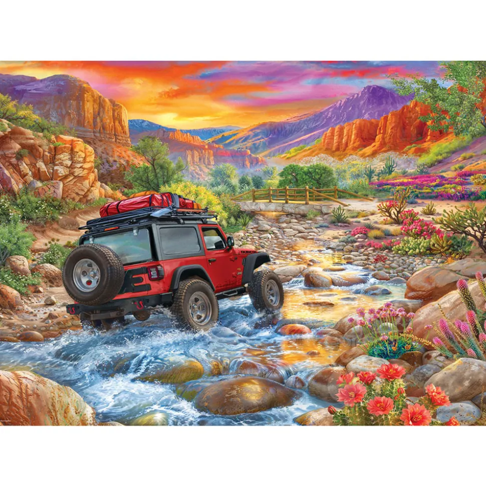 Eurographics Jeep Rocky Ride Puzzle 1000pcs