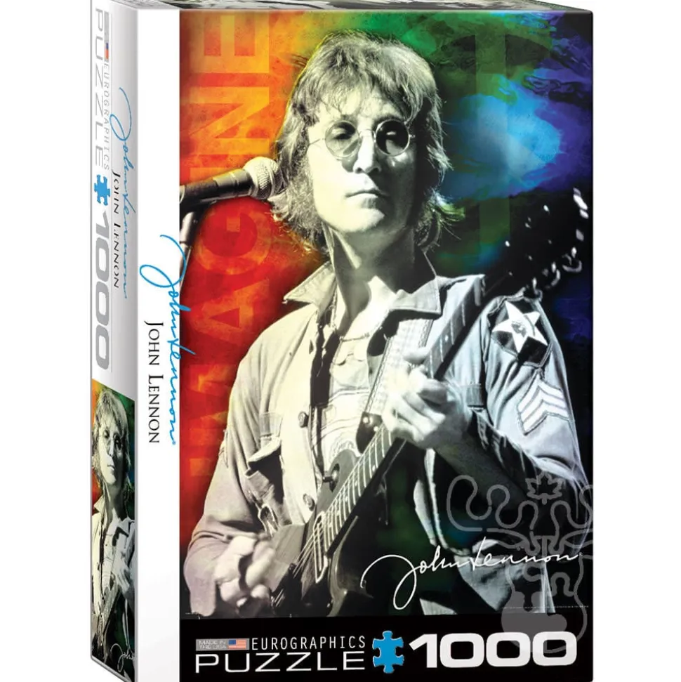 Eurographics John Lennon Live in New York Puzzle 1000pcs