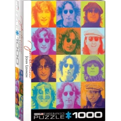 Eurographics John Lennon Color Portraits Puzzle 1000pcs RETIRED