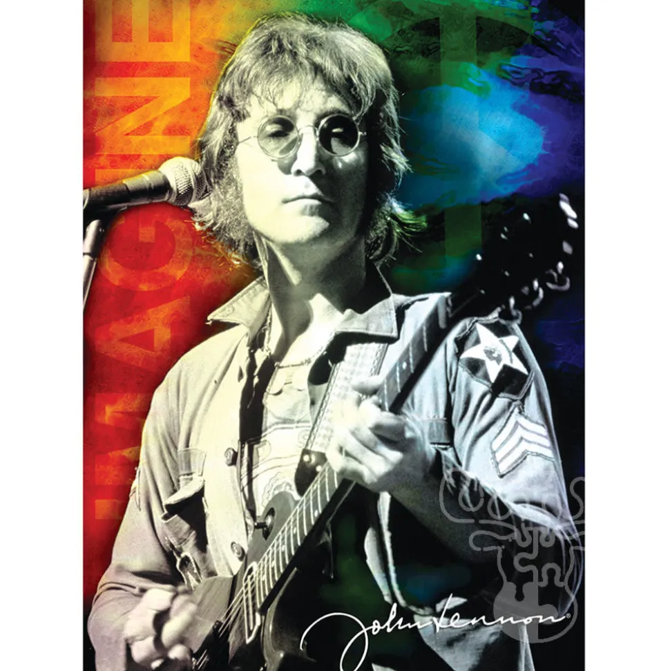 Eurographics John Lennon Live in New York Puzzle 1000pcs