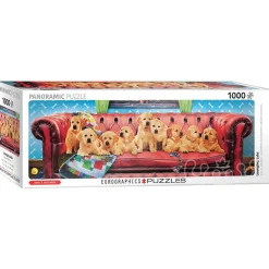 Eurographics Lounging Labs Panoramic Puzzle 1000pcs